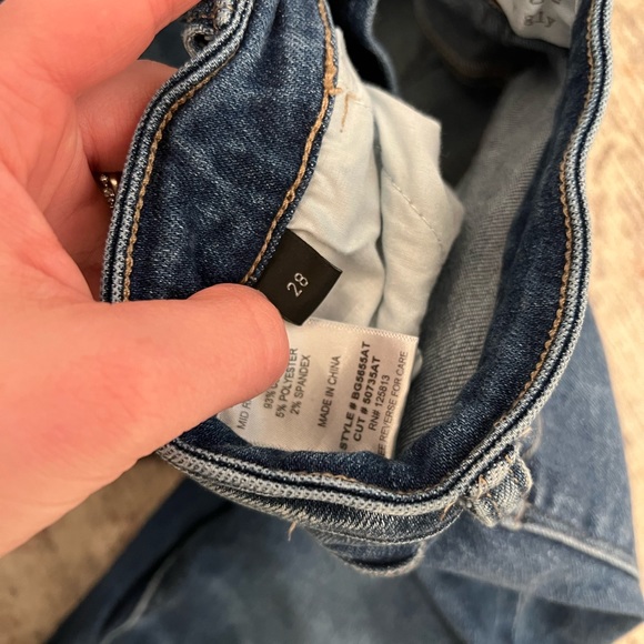 Bridge by Gly Mid Rise Ankle Skinny - Picture 4 of 6